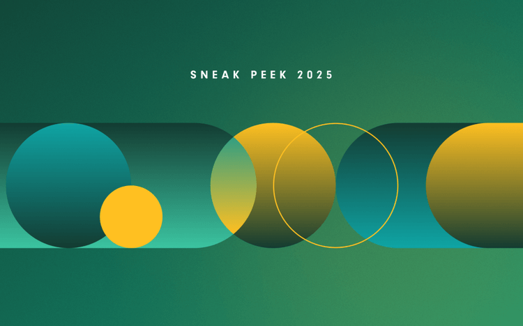 2025 Sneak Peek