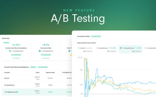 New Feature: A/B Testing