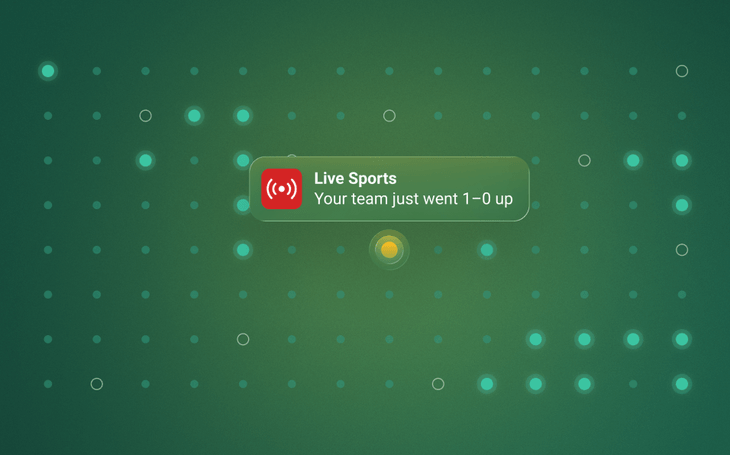 Teaching Push Notifications to Learn Who's Listening