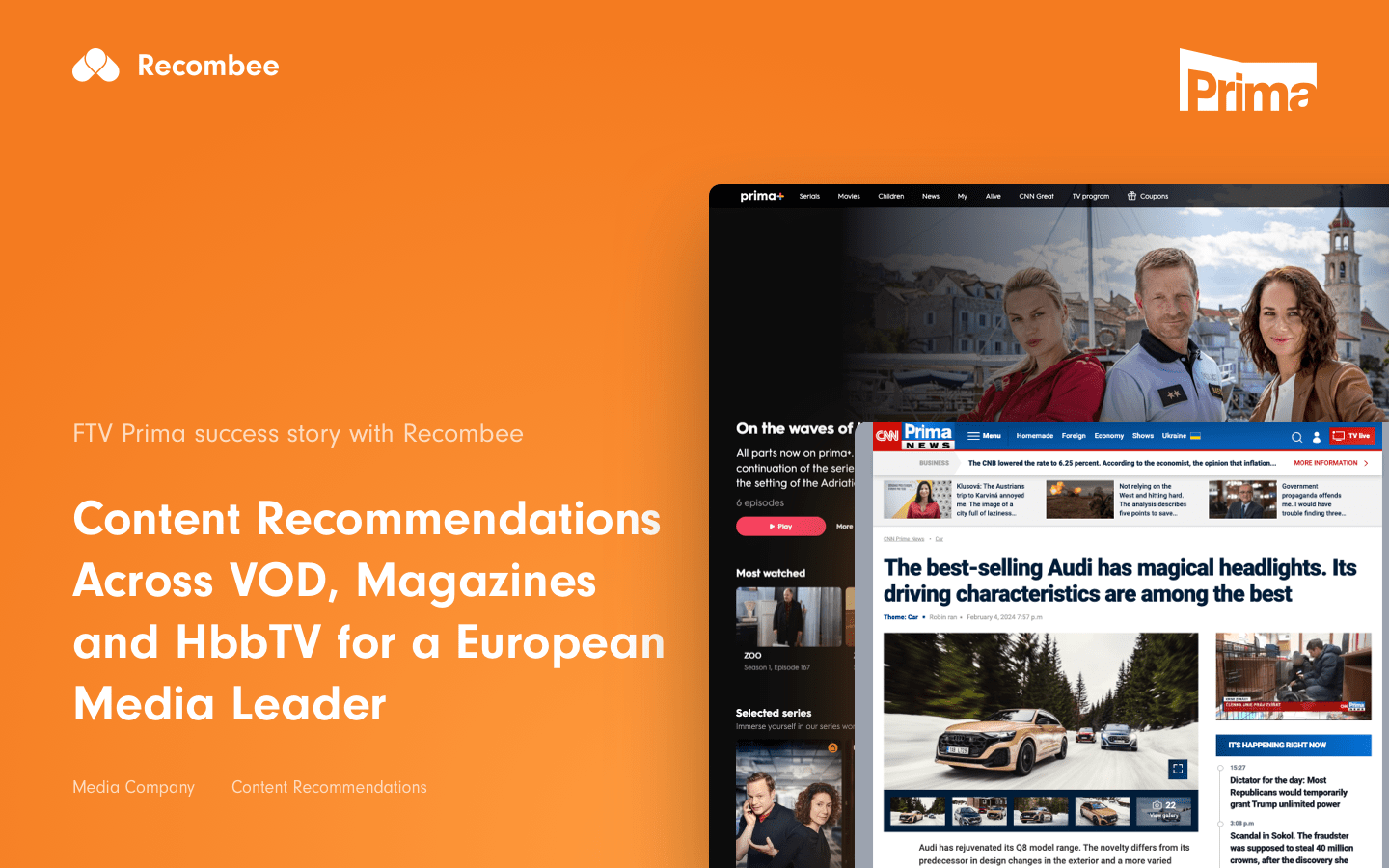 FTV Prima case study cover