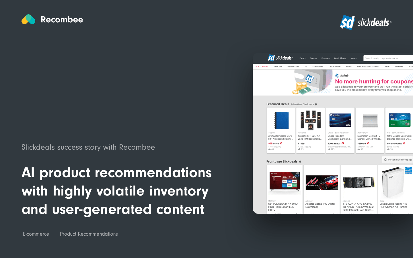Slickdeals case study cover