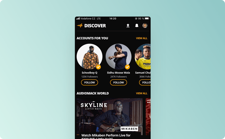 audiomack