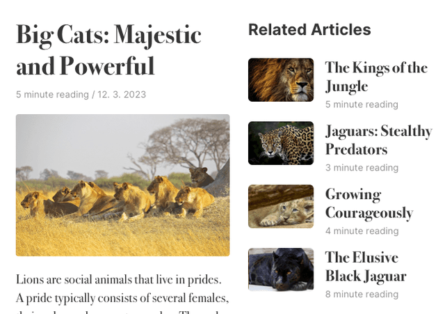 Related Articles
