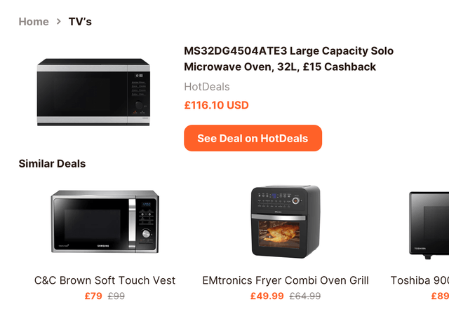 Similar Deals
