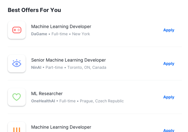 Recommended Jobs For You