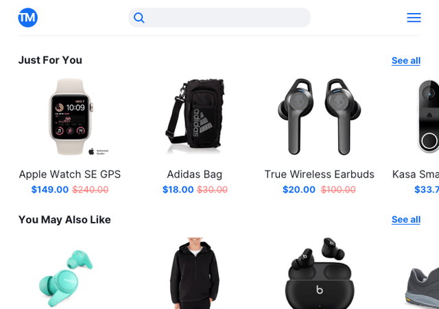 Fully Personalized Homepage
