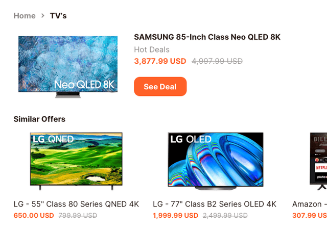 Similar Offers