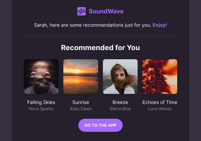 Personalized Emailing
