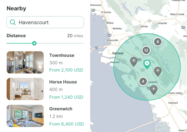Nearby Listings