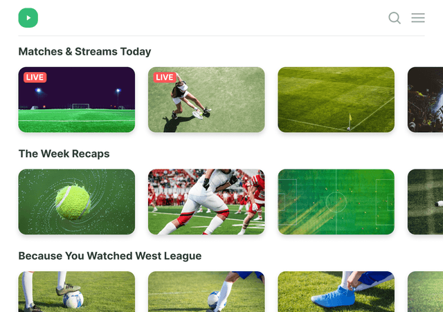 Fully Personalized Homepage