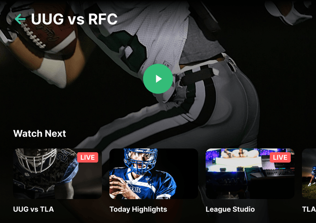 Live Game Alerts & Recommendations