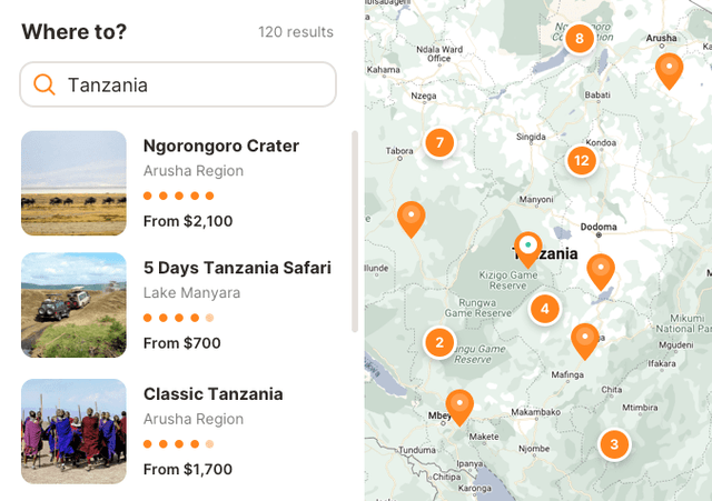 Geolocation Recommendations
