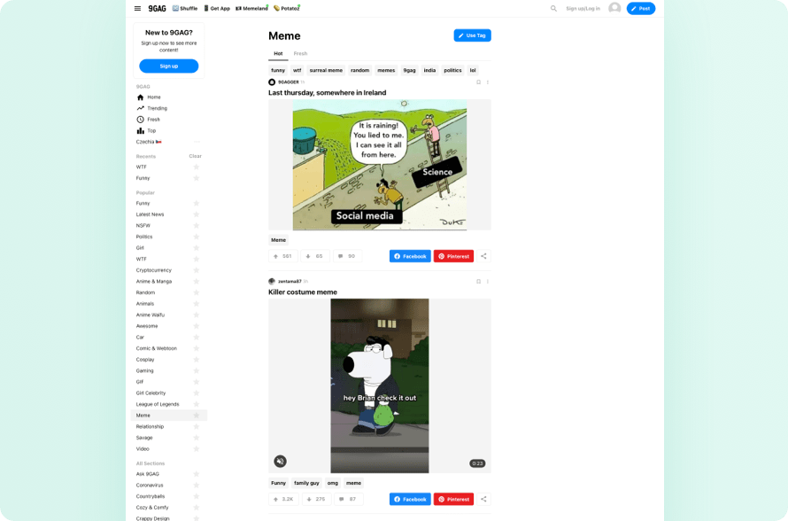 9gag