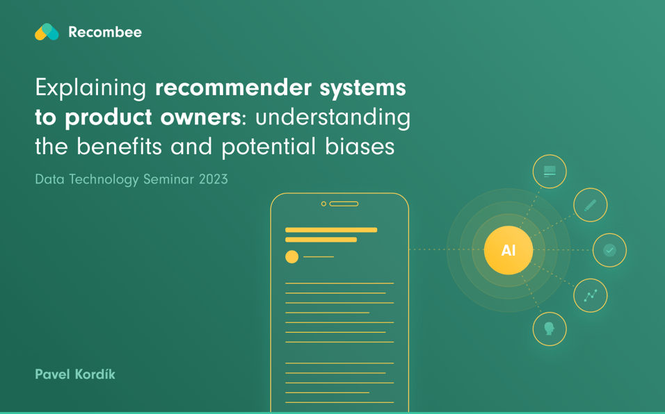 Explaining Recommender Systems to Product Owners