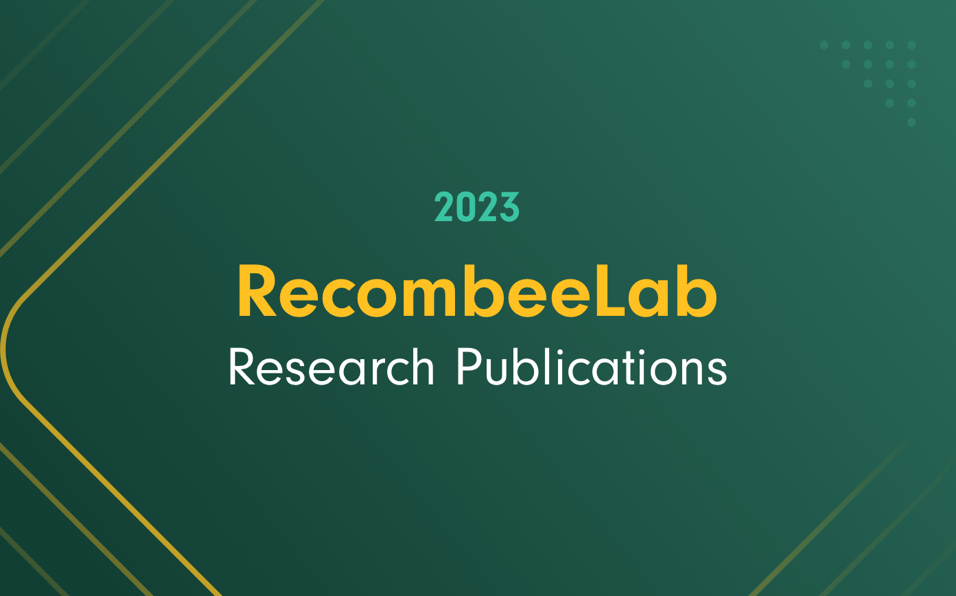 Recombeelab's 2023 Research Publications