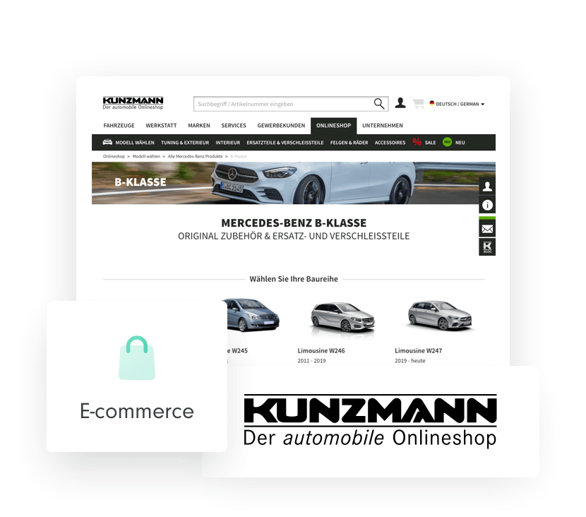 Kunzmann Increases Shopping Cart Volume With Personalization